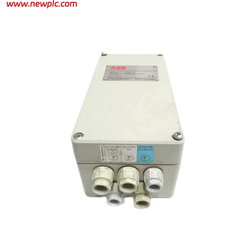 ABB PFRA101 3BSE003911R230 Press Control Unit