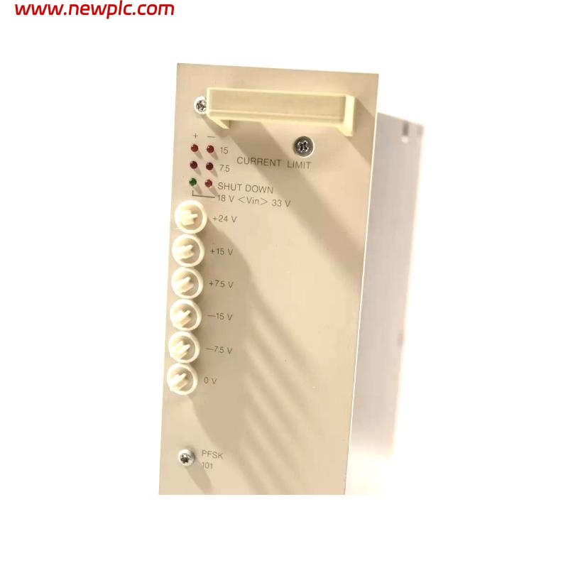 ABB PFSK101 YM322001-ED Power Supply Unit