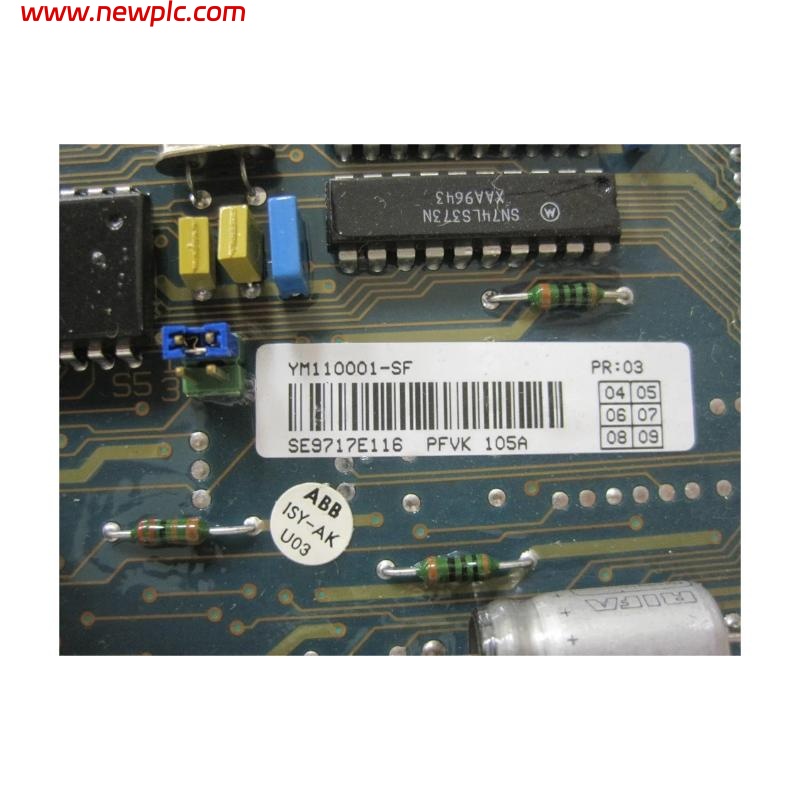 ABB PFUK105 YM110001-SF Processor Board
