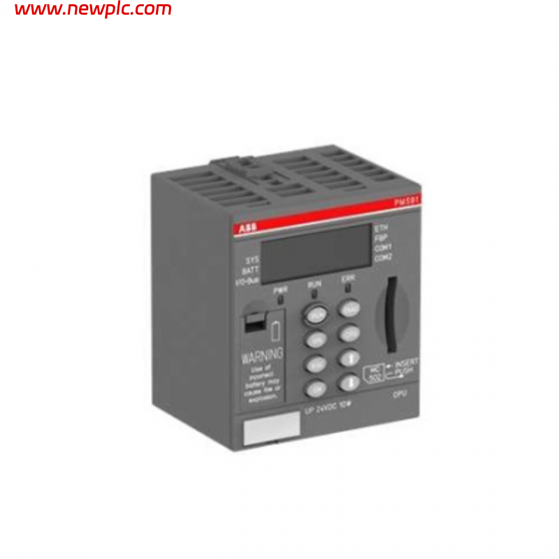 ABB PM581-ETH 1SAP140100R0170 CPU (Programmable Logic Controller)