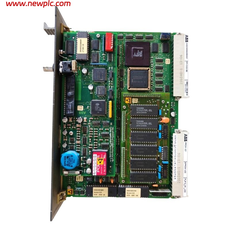 ABB PP C322 BE01 HIEE300900R0001 PSR-2 Processor + Fieldbus