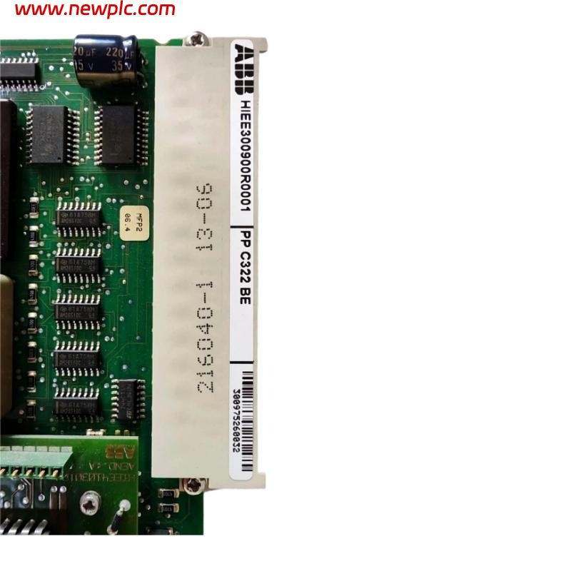 ABB PP C322 BE01 HIEE300900R0001 PSR-2 Processor + Fieldbus