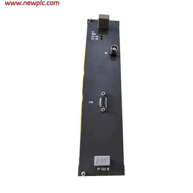 ABB PP C322 BE01 HIEE300900R1 Processor Unit