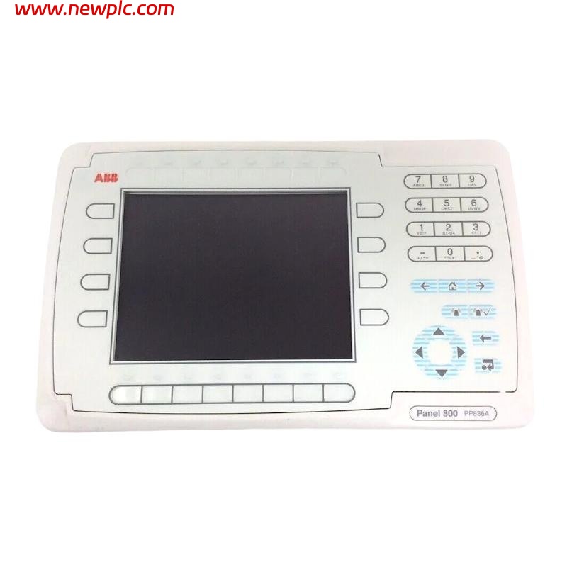 ABB PP836A 3BSE042237R2 Operation Panel