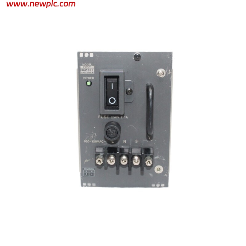Yokogawa PW501 Power Supply Module 30-Day Returns