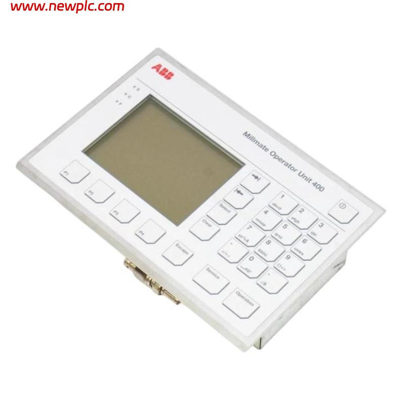 ABB PXAH401 3BSE017235R1 DCS Control System Screen