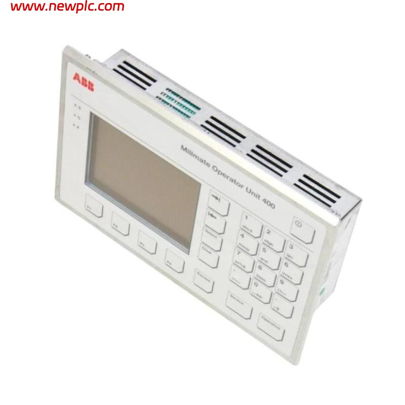 ABB PXAH401 3BSE017235R1 DCS Control System Screen