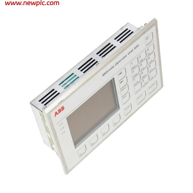 ABB PXAH401 3BSE017235R1 DCS Control System Screen