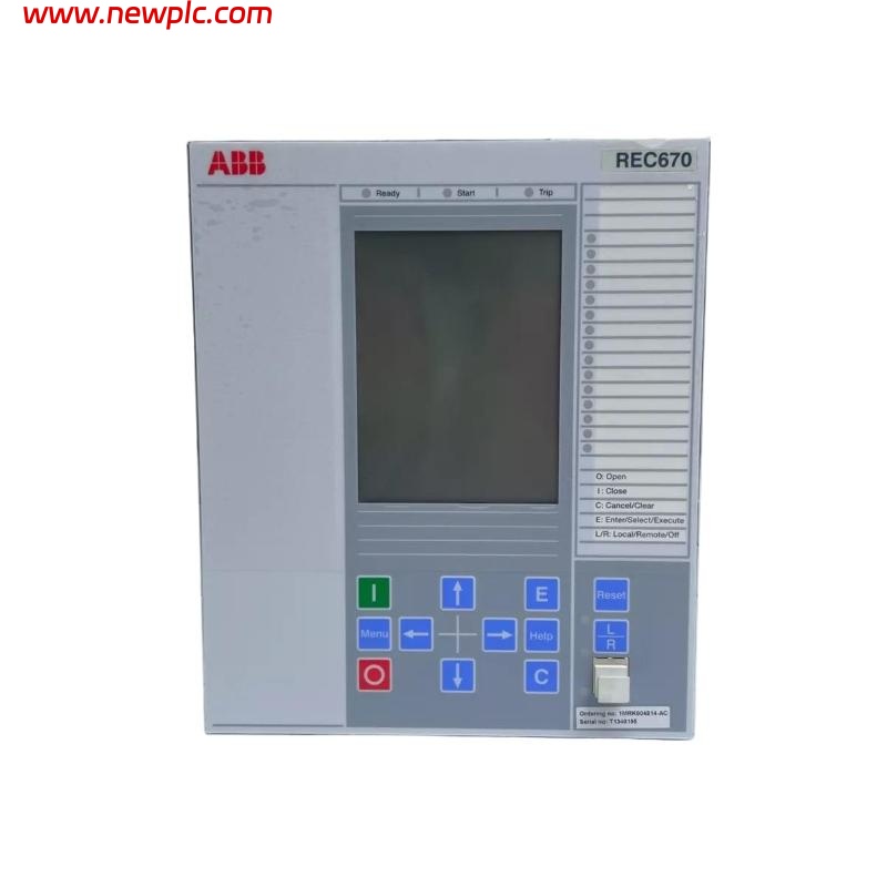 ABB REC670 1MRK000008-NB Cabin Control Display