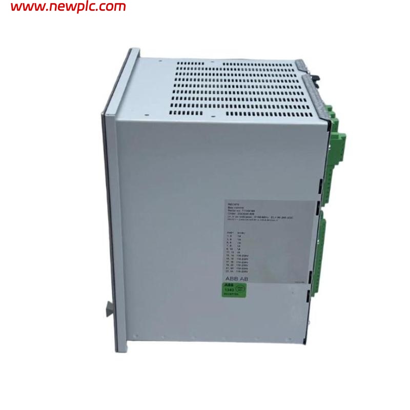 ABB REC670 1MRK000008-NB Cabin Control Display