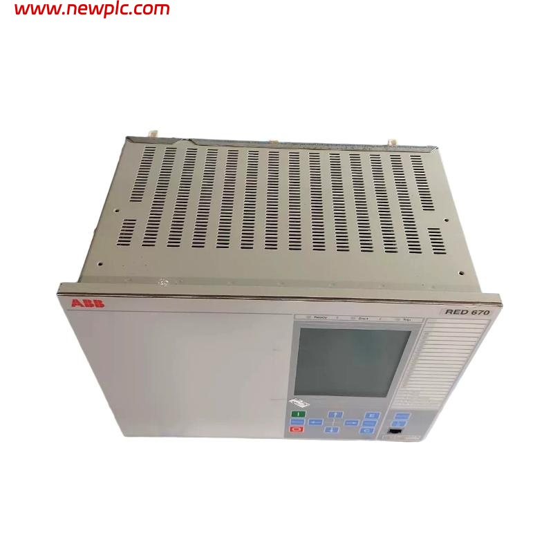 ABB RED670 1MRK002810-AC Line Differential Protector