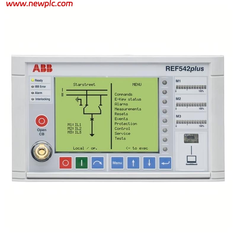 ABB REF542PLUS 1VCF750090R0802 Feeder Terminal Unbelievable Prices