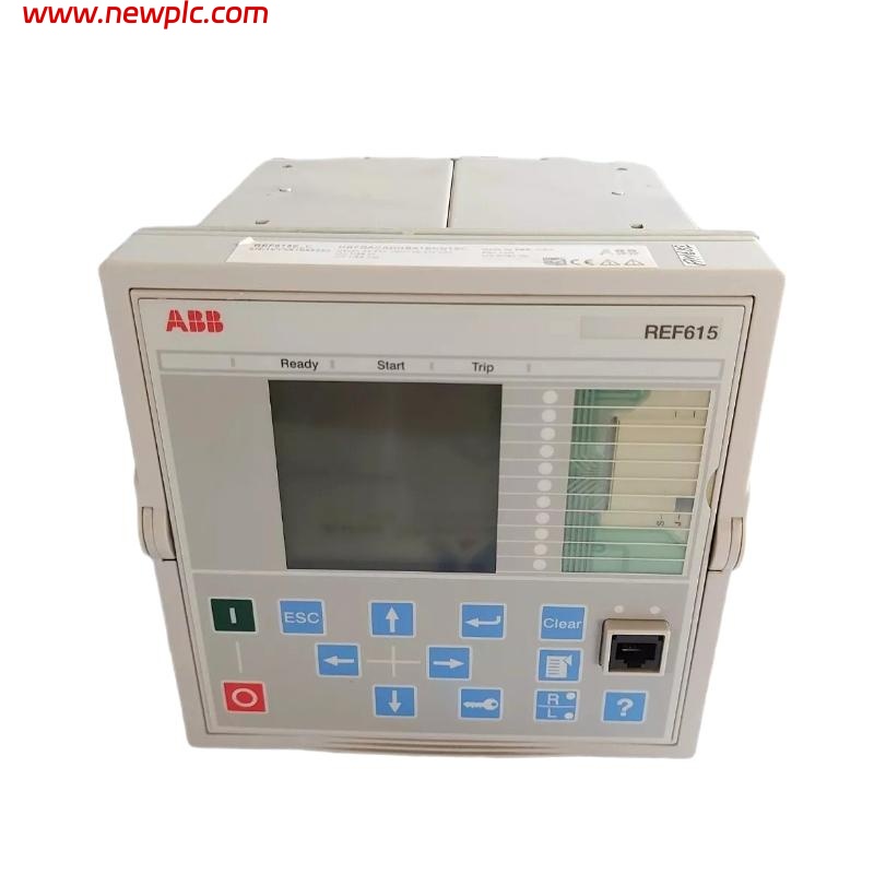 ABB REF615 Feeder Protection And Measurement And Control Devices