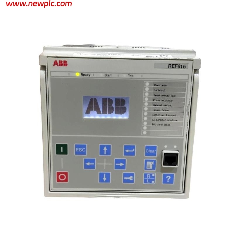 ABB REF615C_C Feeder Protection And Control Relay