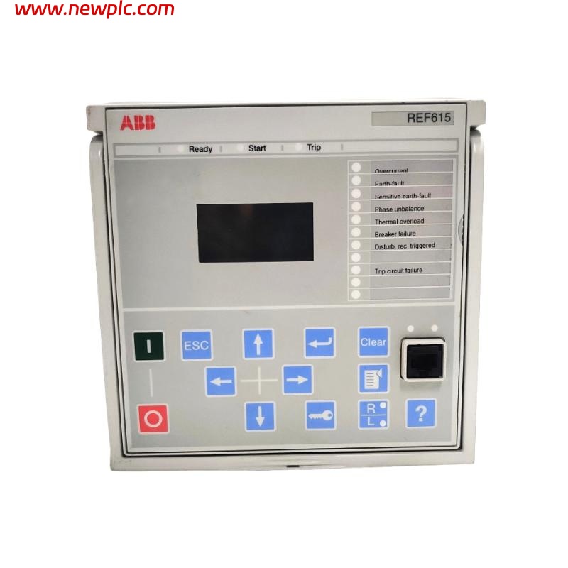 ABB REF615C_D Integrated Relay Recommended products