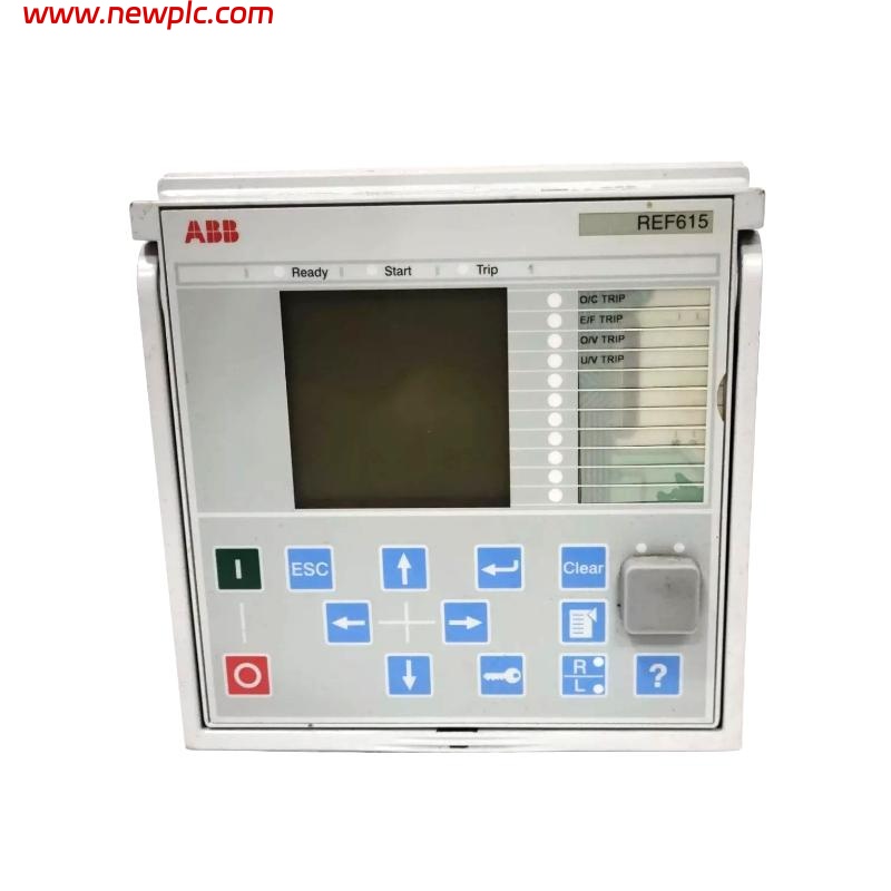 ABB REF615E_1G HBFBABACNDA1ANA11G Feeder Protection And Control Relay