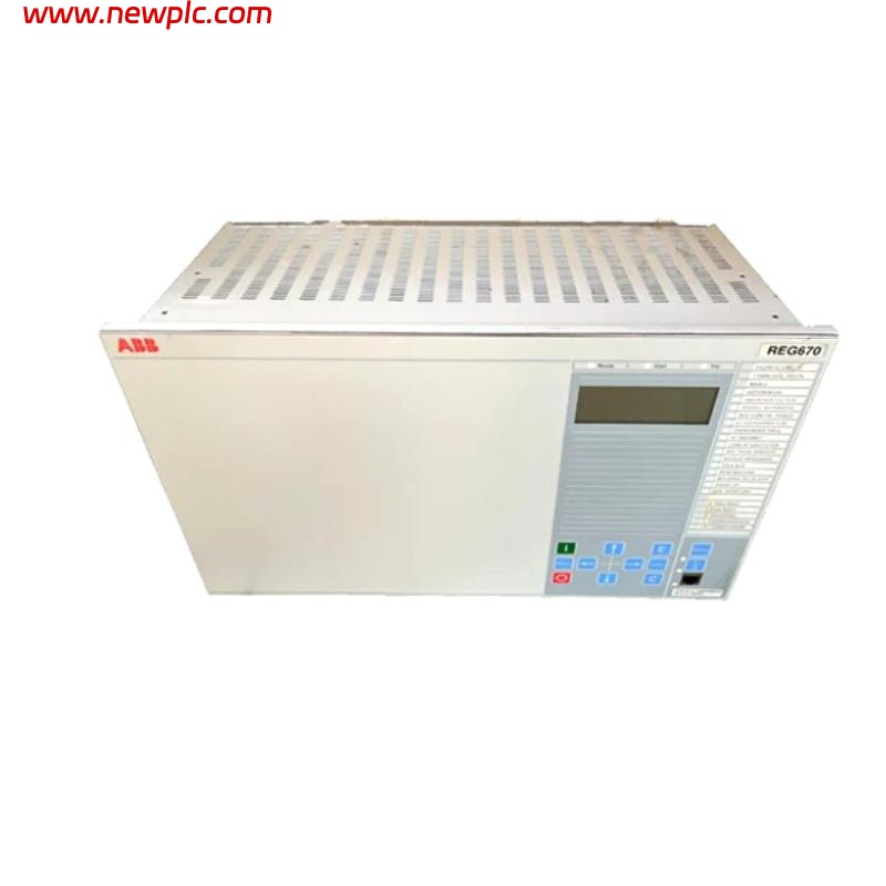 ABB REG670 1MRK002826-AA Generator Protection Relay