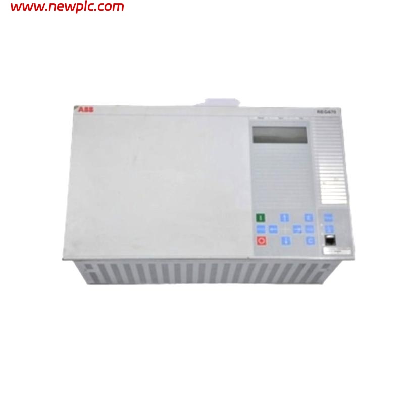 ABB REG670 1MRK002826-AA Generator Protection Relay