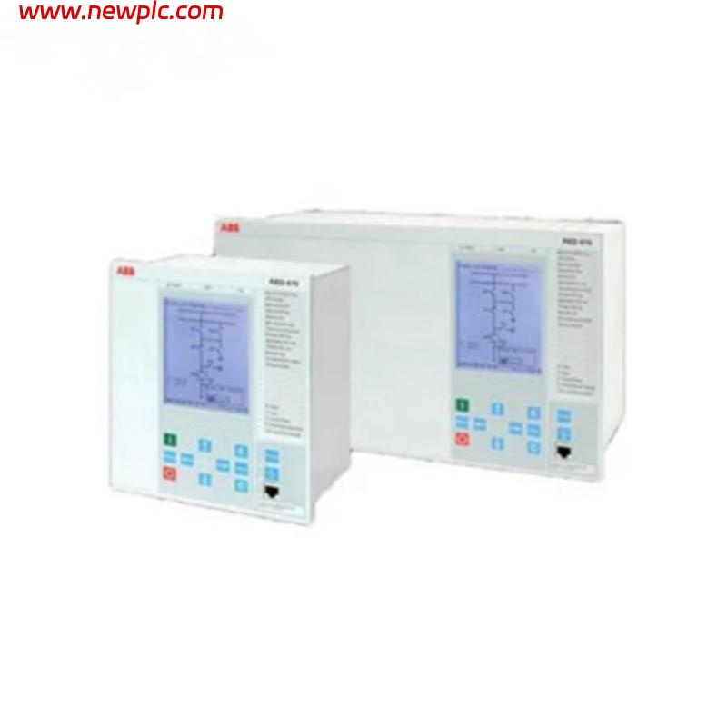 ABB REG670 1MRK002826-AA Generator Protection Relay