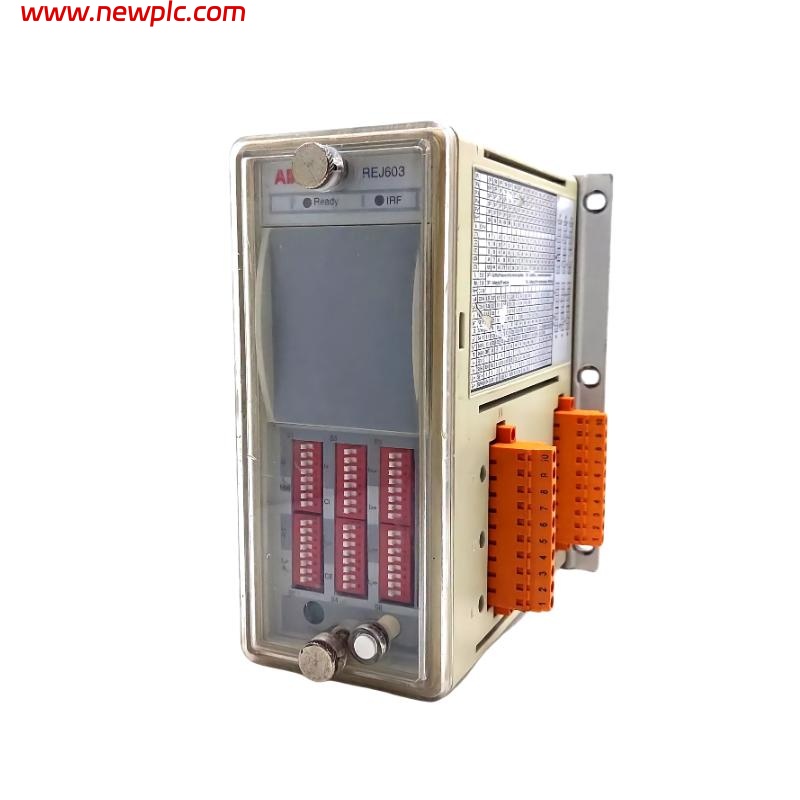 ABB REJ603 REJ603BBB10NN3XC Self-Powered Feeder Protection Device