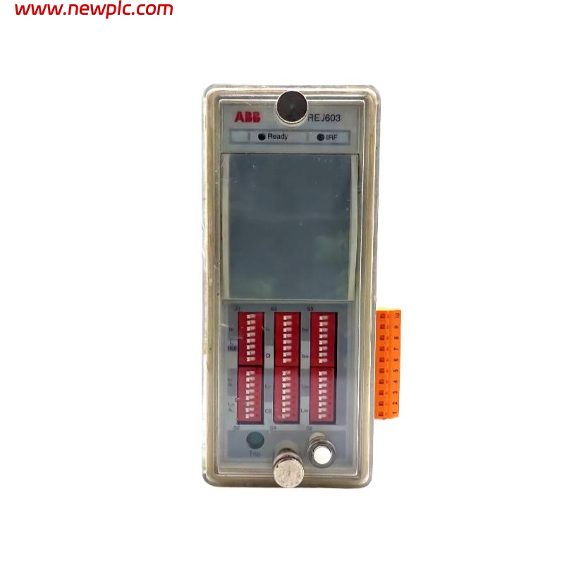 ABB REJ603 REJ603BBB10NN3XC Self-Powered Feeder Protection Device