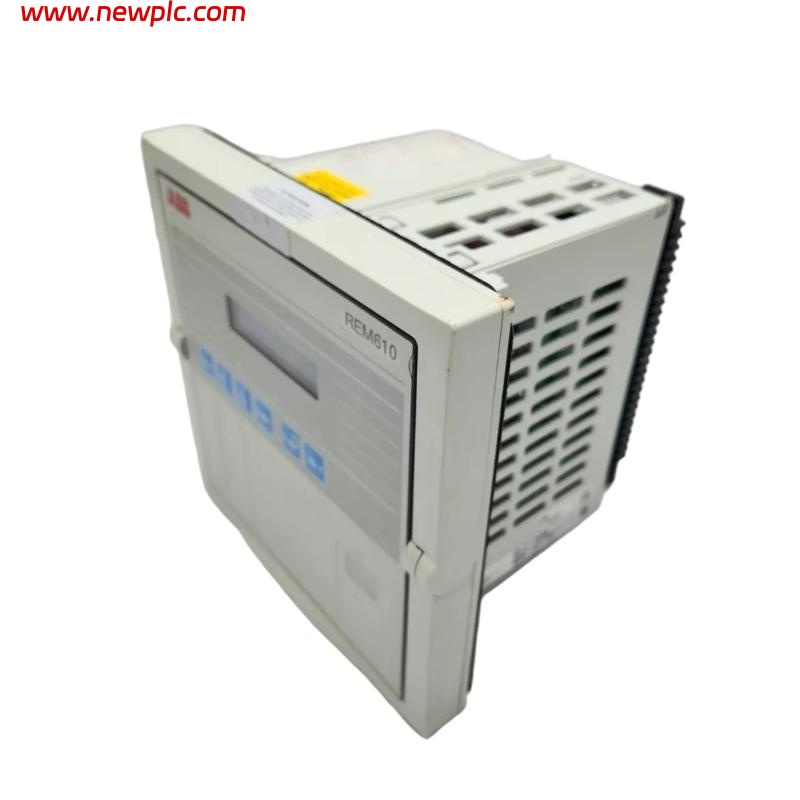 ABB REM610 Motor Protection Relay Price Advantage