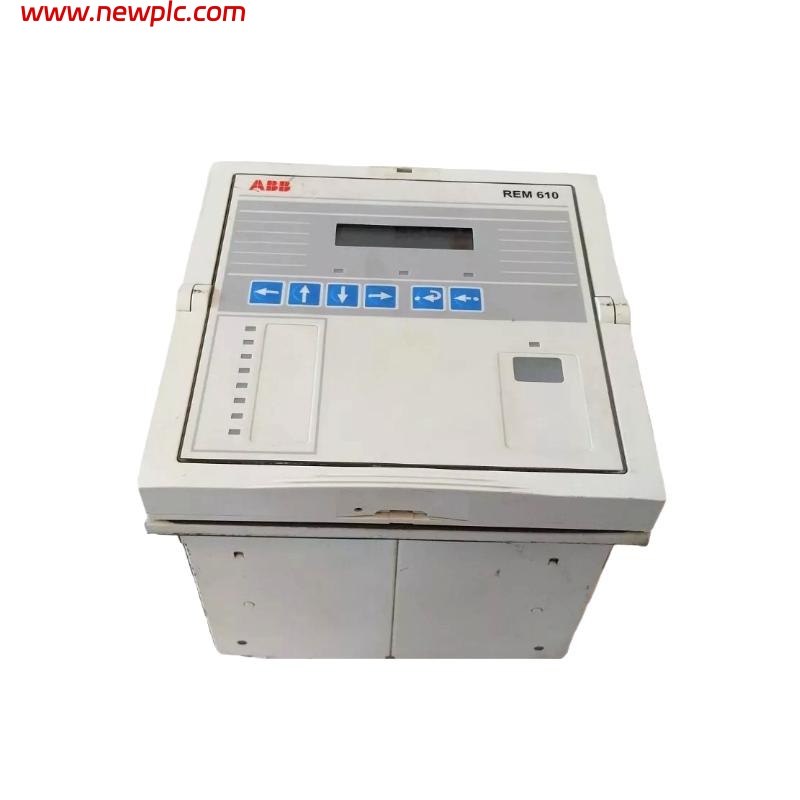 ABB REM610B11HCHR Motor Protection Relay 12-Month Warranty