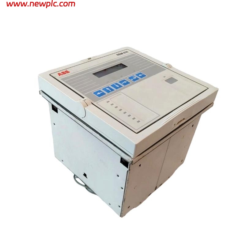 ABB REM610B11HCHR Motor Protection Relay 12-Month Warranty
