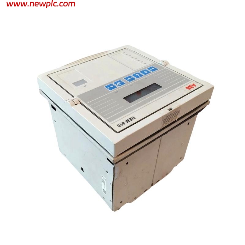 ABB REM610B11HCHR Motor Protection Relay 12-Month Warranty