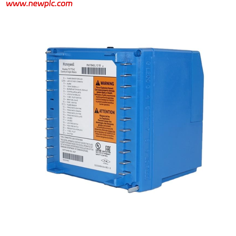 Honeywell RM7840M1017 Burner Controller 100% New