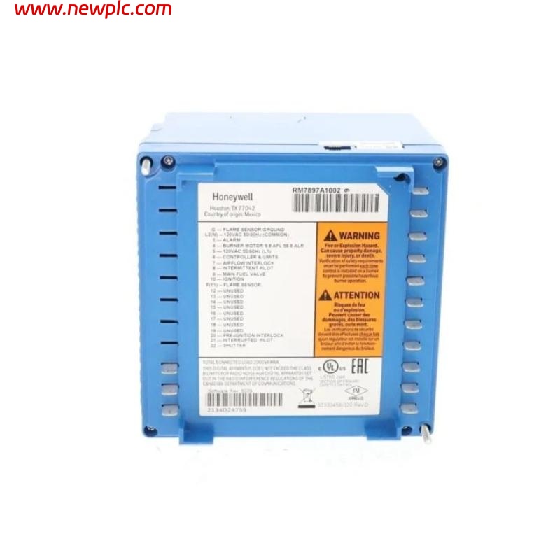 Honeywell RM7890A1056 Burner Module