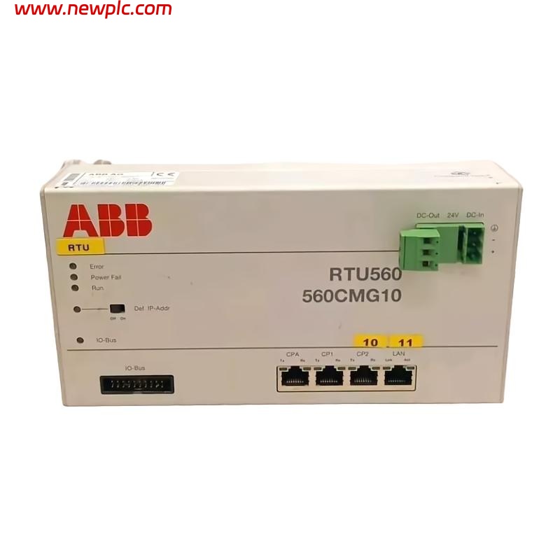 ABB RTU560 560CMG10 1KGT017600R001 Remote Terminal Unit Hot Items