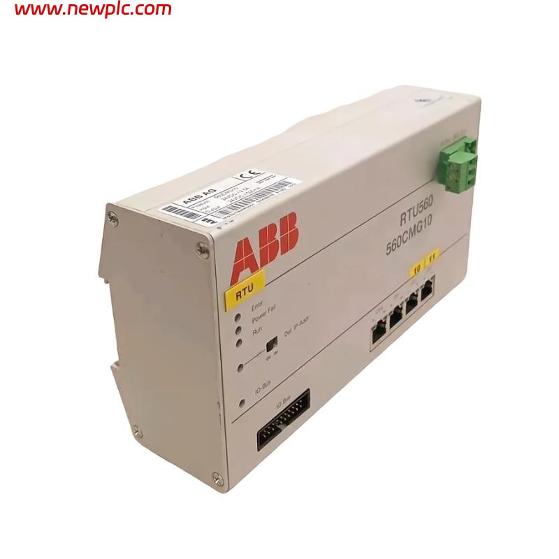 ABB RTU560 560CMG10 1KGT017600R001 Remote Terminal Unit Hot Items