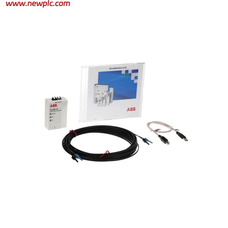 ABB RUSB-02 3AUA0000040000 USB DDCS Adapter Quality Selection