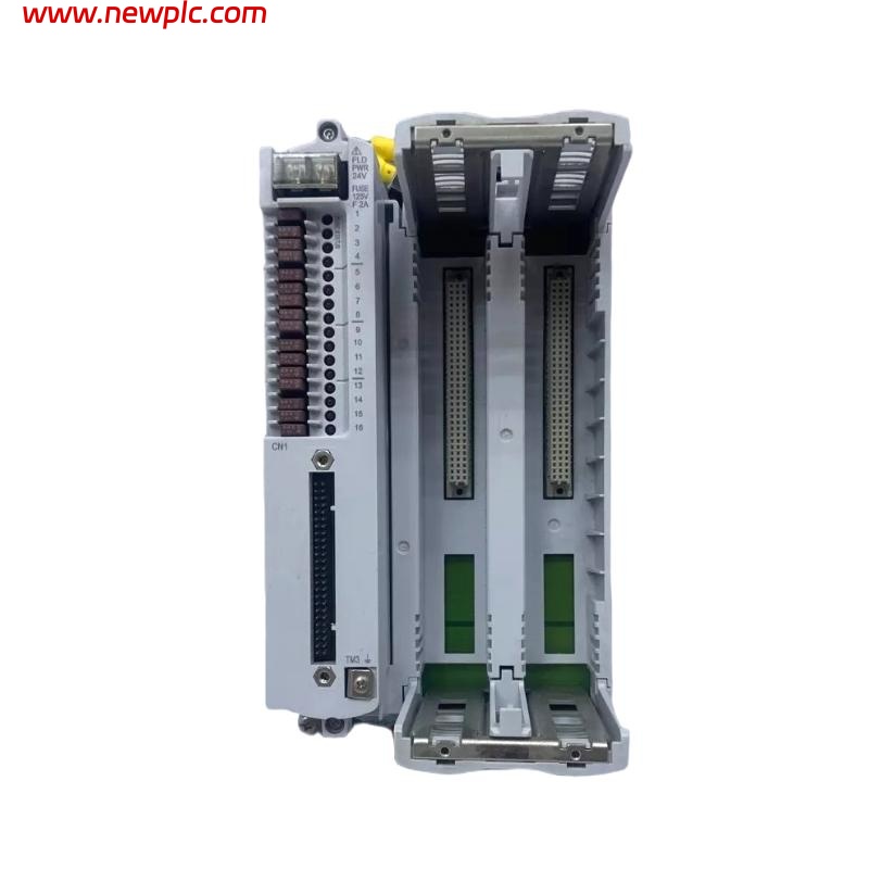 Yokogawa S2BN1D-12030 Base Plate With Disconnect Terminals