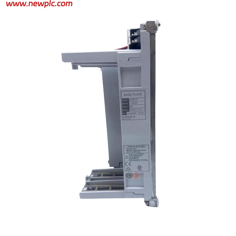 Yokogawa S2BN1D-12030 Base Plate With Disconnect Terminals