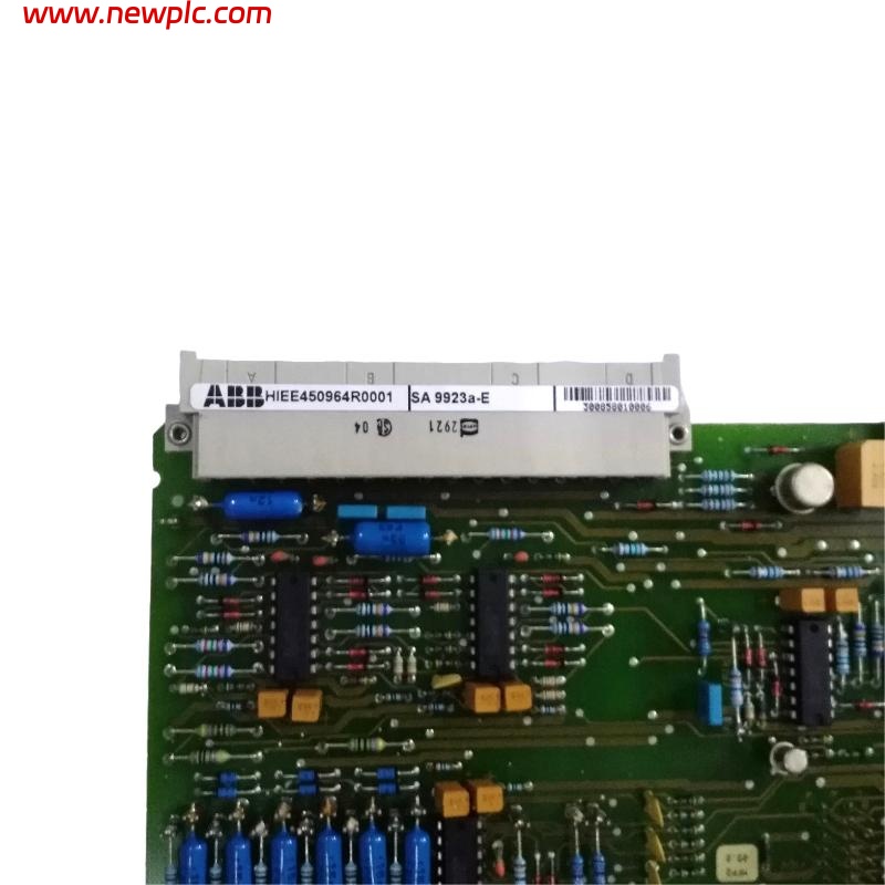 ABB SA 9923A-E HIEE450964R0001 High Voltage Control Board