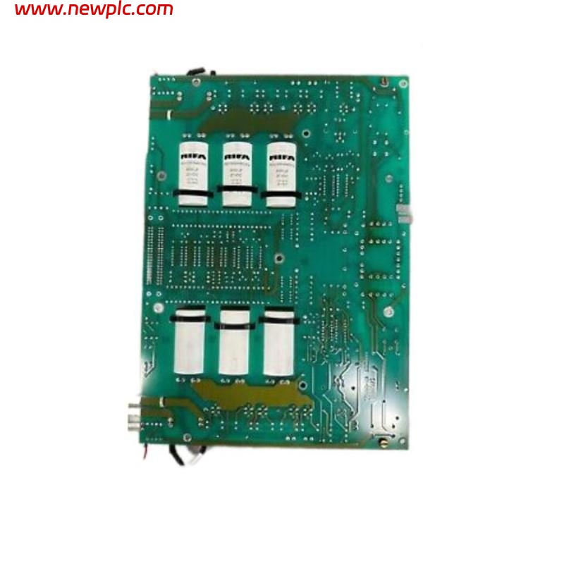 ABB SAFT 123 PAC 57411520 Amplifier Pulse Board