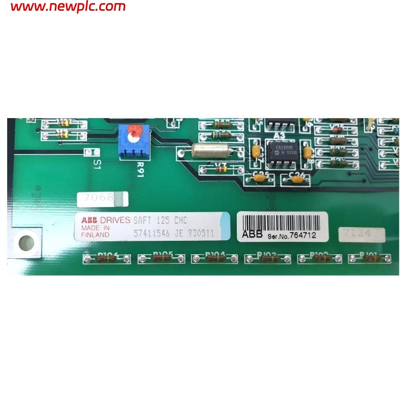 ABB SAFT 125 CHC 57411546 Chopper Control Board  Price Advantage