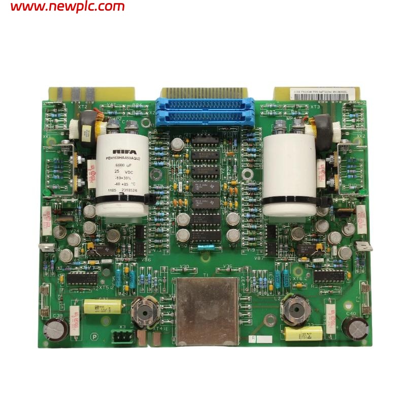 ABB SAFT121PAC 57411503M Control Board 30-Day Returns