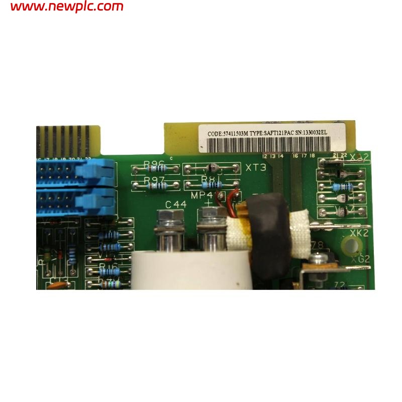 ABB SAFT121PAC 57411503M Control Board 30-Day Returns