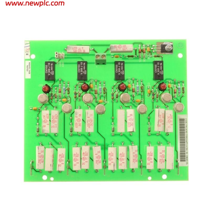 ABB SAFT132CBS 57411619D Monitoring Circuit Board Shelf life 1 year