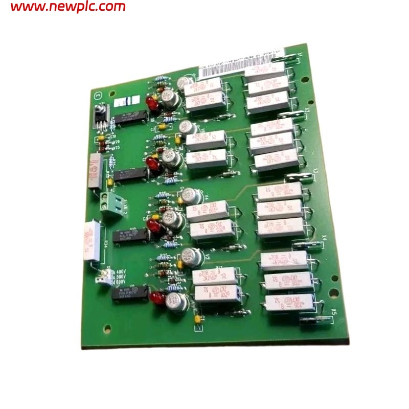 ABB SAFT132CBS 57411619D Monitoring Circuit Board Shelf life 1 year