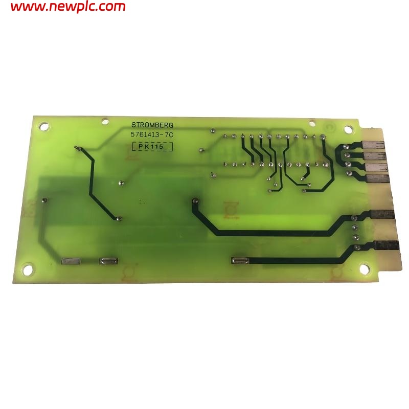 ABB SAFT167APC 58096707 Power Supply Connection Board