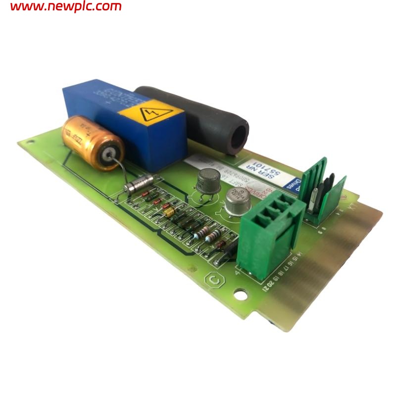 ABB SAFT167APC 58096707 Power Supply Connection Board