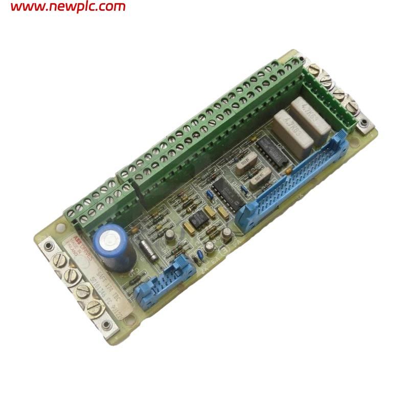 ABB SAFT174TBC 5761445-5E Terminal Block