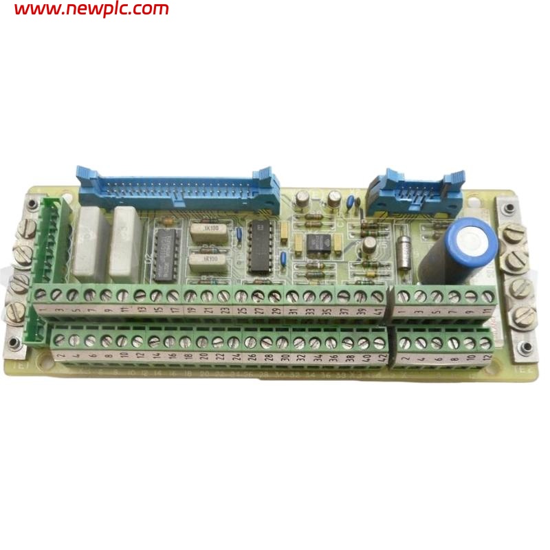 ABB SAFT174TBC 5761445-5E Terminal Block