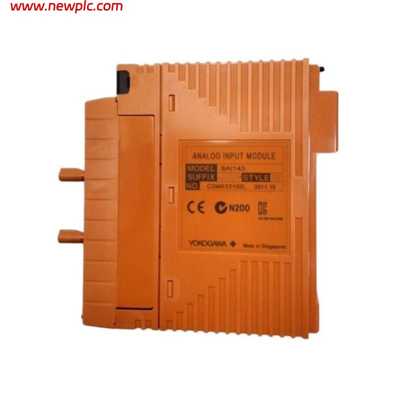 Yokogawa SAI143-S33 Analog Input Modules