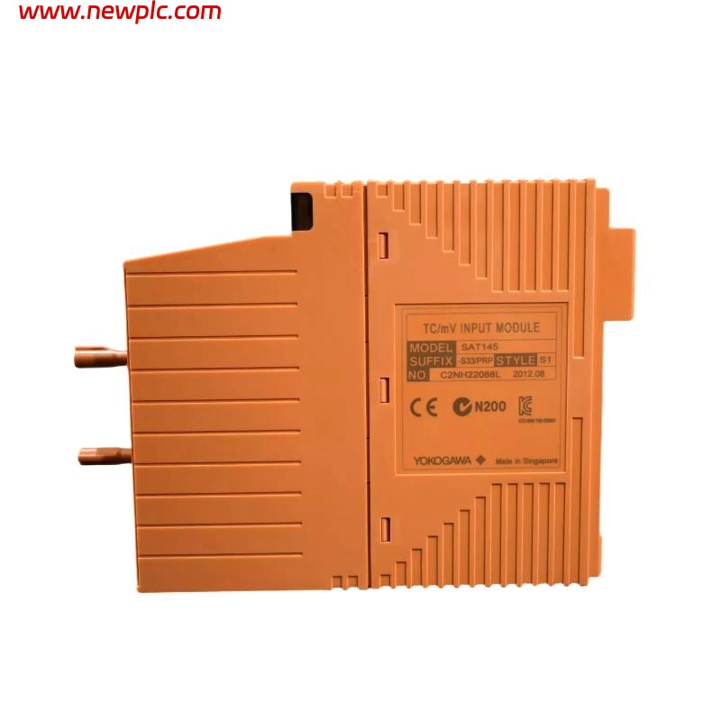 Yokogawa SAT145-S63/PRP S2 TC/mV Input Module