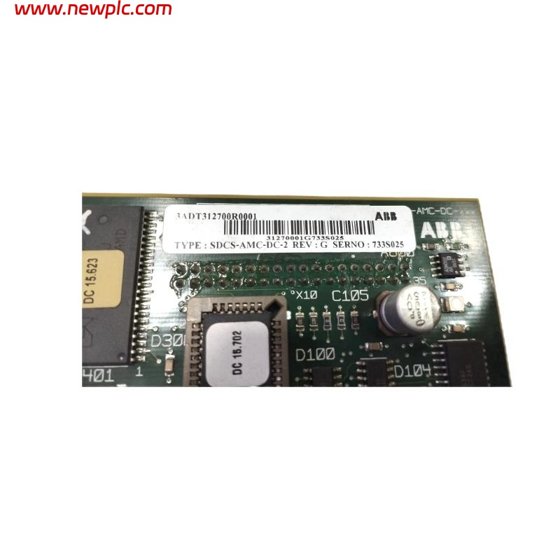 ABB SDCS-AMC-DC-2 3ADT312700R0001 Control Panel